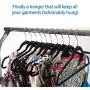 KYCPTNFJ Non-Slip Velvet Hangers - Suit Hangers Space Saving 360 Degree Swivel and Durable Clothes Hange,20pcs KYCPTNFJ Non-Slip Velvet Hangers - Suit Hangers Space Saving 360 Degree Swivel and Durable Clothes Hange,20pcs