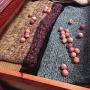 SMLHOME Cedar Wood Blocks for Clothes Storage, Cedar Balls and Sachets Bags, Cedar Chips for Closets and Drawers, Cedar Hangers for Closet (Cedar-200Balls)