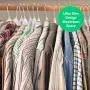 Vremi Clothes Hangers 20 Pack - Non Slip Ultra Slim Plastic Hanger Set with Secure Grip Strips and Durable Chrome Metal Hooks - Gray and Multi Color Vremi Clothes Hangers 20 Pack - Non Slip Ultra Slim Plastic Hanger Set with Secure Grip Strips and Durable Chrome Metal Hooks - Gray and Multi Color