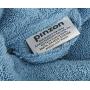 Pinzon Terry Bathrobe 100% Cotton, Marine, Small / Medium