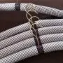ROUND YUAN 45cm Men Clothes Hangers Padded Hangers Foam Hanger Non Slip Satin Canvas Covers for Adults Clothes Men Suits 5pcs ROUND YUAN 45cm Men Clothes Hangers Padded Hangers Foam Hanger Non Slip Satin Canvas Covers for Adults Clothes Men Suits 5pcs