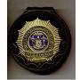 NYS Dept of Correctional Services Officers Belt Clip/Neck Hanger badge not included)