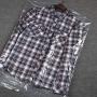 Yardwe 50pcs Disposable Clothes Dust Bag Transparent Clothing Dust Cover (60x100cm)