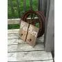 His and Hers Bathroom Towel Robe Hooks - Wood Wooden Sign - Stained Rustic Two Hook Hanger - Bath Room Shower - Wedding Gift - Bridal Shower