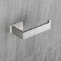 Durafe Toilet Roll Holder Stainless Steel 304 Square Towel Hanger Wall Mounted Hooks for Bathroom Brushed Nickel Durafe Toilet Roll Holder Stainless Steel 304 Square Towel Hanger Wall Mounted Hooks for Bathroom Brushed Nickel