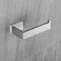 Durafe Toilet Roll Holder Stainless Steel 304 Square Towel Hanger Wall Mounted Hooks for Bathroom Brushed Nickel Durafe Toilet Roll Holder Stainless Steel 304 Square Towel Hanger Wall Mounted Hooks for Bathroom Brushed Nickel