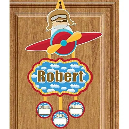 Hospital Door Hanger Announcement Sign