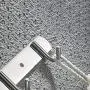 Ghelf 304 Brushed Stainless Steel Hook Rack Wall Rack Utility Rack Coat Rack 3/8 Hooks Metal Wall Mounted Board Hook Rack Clothes Hanger Door Hanger Rack for Bathroom Kitchen (Size : 6hook)