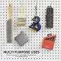 Neiko 53100A 4-Inch Pegboard Hooks and Organizer Assortment | 50-Piece Value Pack Neiko 53100A 4-Inch Pegboard Hooks and Organizer Assortment | 50-Piece Value Pack