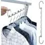 YOEDAF Magic Hanger, Clothes Hanger, 2/10pcs Metal Closet Hangers Wardrobe Clothing Organizer Coat Rack Hanging Storage Holder Space Saving Organization Hooks(Y-Shape Hanger(2pcs)) YOEDAF Magic Hanger, Clothes Hanger, 2/10pcs Metal Closet Hangers Wardrobe Clothing Organizer Coat Rack Hanging Storage Holder Space Saving Organization Hooks(Y-Shape Hanger(2pcs))