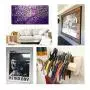 BIGTEDDY - 4" French Cleat Picture Hangers Hardware Kit Mount Aluminum Z Bar Clips Hanging Mounting Bracket for Mirror Photo Shelf and Cabinet (4 Pairs) BIGTEDDY - 4" French Cleat Picture Hangers Hardware Kit Mount Aluminum Z Bar Clips Hanging Mounting Bracket for Mirror Photo Shelf and Cabinet (4 Pairs)