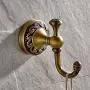 Leyden TM Antique Brass Finish Bathroom Towel Hanger Wall Mounted Clothes Hook Robe Hooks Leyden TM Antique Brass Finish Bathroom Towel Hanger Wall Mounted Clothes Hook Robe Hooks