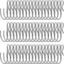 Funrous 80 Pieces of S Shaped Metal Hooks Clip, S Shaped Hooks Stainless Steel Metal Hangers, Suitable for Indoor and Outdoor, Bathroom, Kitchen Lights, Hanging Hooks for Diy Crafts, Key Chain, Silver Funrous 80 Pieces of S Shaped Metal Hooks Clip, S Shaped Hooks Stainless Steel Metal Hangers, Suitable for Indoor and Outdoor, Bathroom, Kitchen Lights, Hanging Hooks for Diy Crafts, Key Chain, Silver