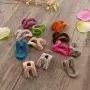 BESTOMZ Cascading Hanger Hooks Non Slip Flocked Clothes Hangers Hooks Pack of 10 BESTOMZ Cascading Hanger Hooks Non Slip Flocked Clothes Hangers Hooks Pack of 10