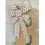 Front Door Décor-Shabby Chic Burlap Monogram