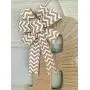 Front Door Décor-Shabby Chic Burlap Monogram Front Door Décor-Shabby Chic Burlap Monogram