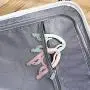 Yeldou 8Pcs Travel Hangers,Portable Folding Clothes Hangers Travel Accessories Foldable Clothes Drying Rack for Travel