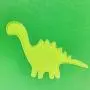 YESY Toy Boxes Storage, My Dino Boxes , Dinosaur Storage Toy Boxes , Foldable Toy Boxes and Chair with 12 Dinos