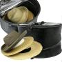 The Elixir Deco Premium Hat Pop up Storage Bag, Large Hat Storage Travel Bag Round Hat Boxes Container, Keeps Out Dust and Dirt