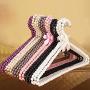 TOPmountain 1 Pack Clothes Pearl Hanger 10KG Weight Bearing Trouser Bead Skirts Adult Hanging Holder Random Color