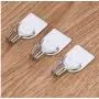 12PCS Strong Adhesive Hook Wall Door Sticky Hanger Holder Kitchen Bathroom White Hangers for Clothes 12PCS Strong Adhesive Hook Wall Door Sticky Hanger Holder Kitchen Bathroom White Hangers for Clothes