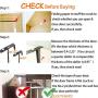 Wittywares Over The Door Hook Hanger Three Tiers with 10 Hooks and Mesh Basket Adjustable Storage Rack Wall Hook for Coats Hats Robes Towels