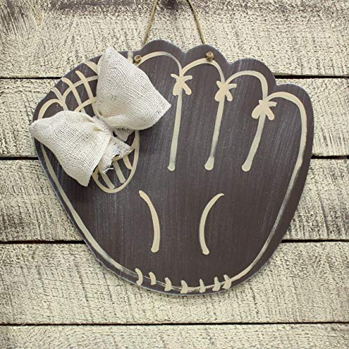 Sassy South Front Door Décor Wooden Door Hanger Baseball Wreath Sign Sassy South Front Door Décor Wooden Door Hanger Baseball Wreath Sign