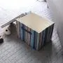 TheWarmHome Decorative Storage Boxes with Lid for Office Organizer|Decorative Storage Baskets Organizer Bins with Lids|Empty Gift Basket Toy Bin