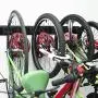 Bike Storage Rack for Garage Holds 3 Bicycles Home Adjustable Wall Mount Hanger Indoor Bike Storage Rack for Garage Holds 3 Bicycles Home Adjustable Wall Mount Hanger Indoor
