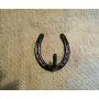 Horseshoe Hook Coat Hook Hanger Rack Black Western Horseshoe Hook Coat Hook Hanger Rack Black Western