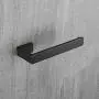 Durafe Modern Towel Ring Stainless Steel 304 Bathroom Hardware Towel Hanger Wall Mounted Matte Black Durafe Modern Towel Ring Stainless Steel 304 Bathroom Hardware Towel Hanger Wall Mounted Matte Black