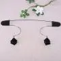 sikiwind Car Clothes Rack - Car Seat Headrest Hanger Clothes Rack Stainless Steel Hook Coat Hanger