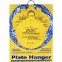 Flatirons Disc Adhesive Plate Hanger Set (2-3 Inch and 2-4 Inch Hangers)