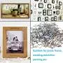 Picture Hangers,50 Pack Heavy Duty D-Ring Picture Frame Hanging Kits with 50 Pack Screws,10 Feet Steel Wire for Hanging Clock Paintings Artwork Picture Frame Hook Photos Mirrors Picture Hangers,50 Pack Heavy Duty D-Ring Picture Frame Hanging Kits with 50 Pack Screws,10 Feet Steel Wire for Hanging Clock Paintings Artwork Picture Frame Hook Photos Mirrors