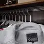 Yaheetech Velvet Clothes Hangers-Thin Non Slip -Space Saving Suit Hangers,Pack of 200,Gray Yaheetech Velvet Clothes Hangers-Thin Non Slip -Space Saving Suit Hangers,Pack of 200,Gray