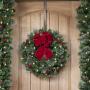 Haute Decor Adjustable Length Wreath Hanger, 20 lb