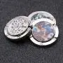 WSSROGY 3Pcs Purse Hook Handbag Foldable Hangers - Folding Handbag Table Hanger for Women Bags (3 Styles) WSSROGY 3Pcs Purse Hook Handbag Foldable Hangers - Folding Handbag Table Hanger for Women Bags (3 Styles)