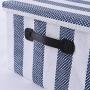 Storage Bins Decorative Storage Boxes Organizer Bins with Lids Handles for Home Fabric Bins Memory Boxes with Lid Empty Gift Basket for Toys(14.5 x 10 x 8.3 Inch,3-Pack)