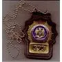 New York/New Jersey Police Detective Style Belt Clip/Neck Hanger w/beaded chain badge not included) New York/New Jersey Police Detective Style Belt Clip/Neck Hanger w/beaded chain badge not included)
