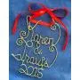 Personalized Valentines Day Couples Gift~Gold or Silver Wire~2 Names~Door or Wall Hanger~Any Names or Initials~Year, Date 2019 option~4ever option~Heart~gift for your valentine Personalized Valentines Day Couples Gift~Gold or Silver Wire~2 Names~Door or Wall Hanger~Any Names or Initials~Year, Date 2019 option~4ever option~Heart~gift for your valentine
