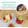 Bayco Glass Food Storage Containers with Lids, [18 Piece] Glass Meal Prep Containers, Airtight Glass Lunch Bento Boxes, BPA-Free & FDA Approved & Leak Proof (9 lids & 9 Containers)