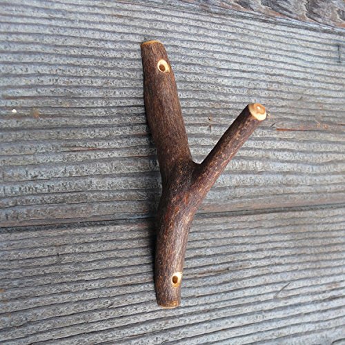 6" Branch Wall Hook - Rustic Hangers for your home!