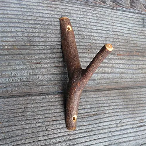 6" Branch Wall Hook - Rustic Hangers for your home! 6" Branch Wall Hook - Rustic Hangers for your home!