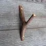 6" Branch Wall Hook - Rustic Hangers for your home! 6" Branch Wall Hook - Rustic Hangers for your home!