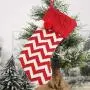 Christmas Tree Xmas Ornament Christmas Stocking Holiday Decor Tree Hanging Ornament Fork and Knives Pocket Tree Hanger Christmas Decor for Decorating