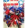 Freedom USA Patriotic Door Hanger Rail Freedom USA Patriotic Door Hanger Rail