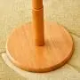 Creative Solid Wood Coat Rack Childrens Coat Hanger Simple Bedroom Coat Hanger Single Leg Coat Rack Clothes Hook (Color : X)
