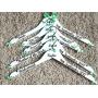 Wedding Hangers Personalized, Brides Hanger, Bridesmaids Hangers, Bride To Be Hanger, Bridal Party Hangers Set of 7