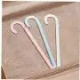 10 Pcs Travel Folding Hanger Magic Space Saving Clothes Hangers Plastic Pants Skirt Hangers Closet Organizing Tool 10 Pcs Travel Folding Hanger Magic Space Saving Clothes Hangers Plastic Pants Skirt Hangers Closet Organizing Tool