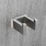 Durafe 2 Pack Towel Coat Hook SUS304 Square Hook Towel Hanger for Bathroom Wall Mounted Brushed Nickel Durafe 2 Pack Towel Coat Hook SUS304 Square Hook Towel Hanger for Bathroom Wall Mounted Brushed Nickel